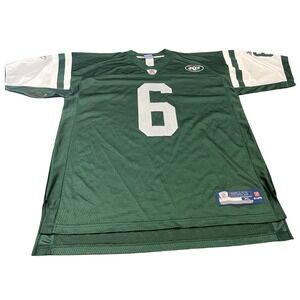 NFL Jersey Mens XL Green Mark Sanchez New York Jets On Field Equipment